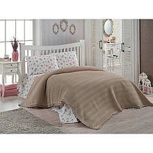 Покривало літнє Do&Co Dantelli Pike Beige 220*240 Turkey