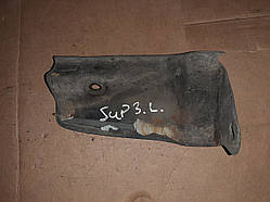 Бризковик задній лівий Skoda Superb