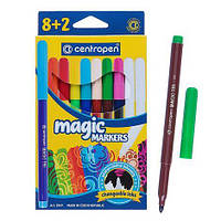 Фломастеры Magic 2549, Centropen, 16 цветов (2549/10)