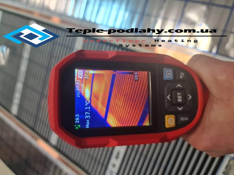 Термоплівка  для обігріву інфрачервона enerpia (Готовий комплект з проводом та вилкою) розмір 0.50 х 1.50