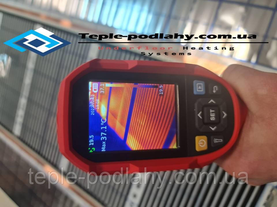 Термоплівка обігрівальна інфрачервона enerpia (Готовий комплект з проводом та вилкою) 0.50 х 0.50