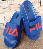 МАЛОМІРЯТЬ!! Жіночі пляжні шльопанці на платформі Blue р.41-24см