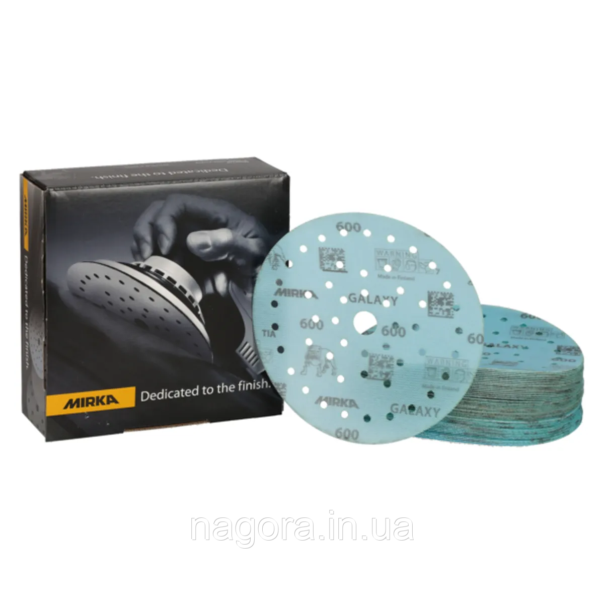 Шліфувальний диск Galaxy Ø 150 мм Multifit Grip P120