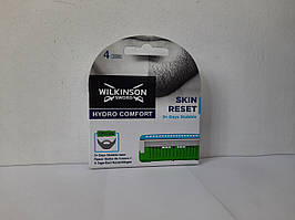 Касети Schick Wilkinson Sword Hydro 3 Komfort Skin Reset 4 шт. (Шик гідро3)