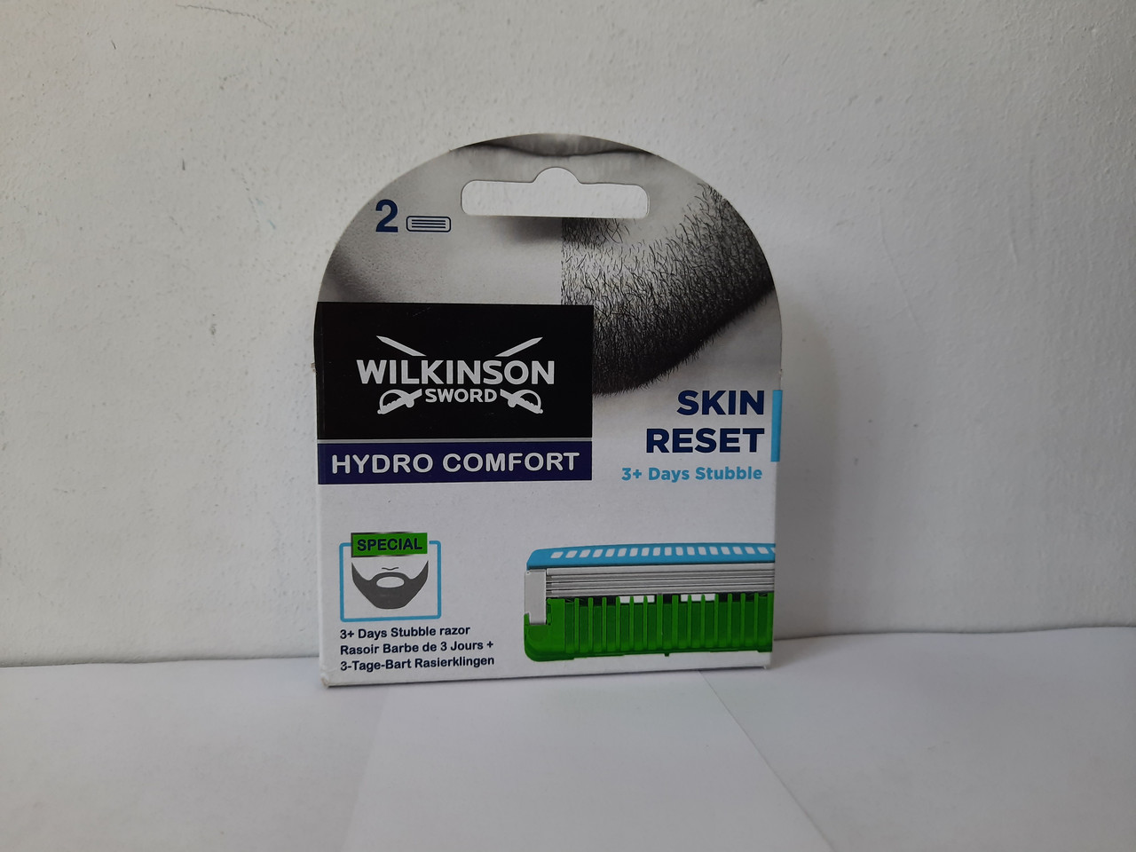 Касети Schick Wilkinson Sword Hydro 3 Komfort Skin Reset 2 шт. (Шик гідро3)