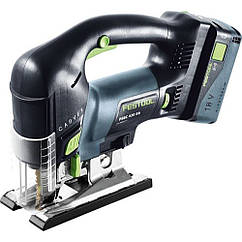 Акумуляторна пила лобзикова FESTOOL CARVEX PSBC 420 LI 5.2 EBI-PLUS  (арт 575679)