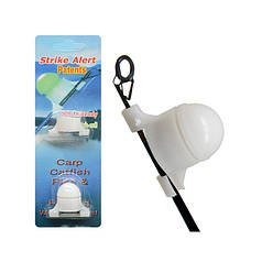 Електронний сигналізатор клювання фідерний Strike Alert SF24180 White (Niz13492)