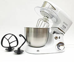 Міксер тістоміс Royalty Line PKM-1600 white (Niz13345)