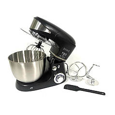 Планетарный міксер Royalty Line PKM-1600 black (Niz13344)