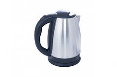 Електрочайник дисковий D&T DT-803 1800W 2 л Silver
