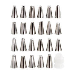 Набір кондитерських насадок + адаптер Empire EM1768 (Niz13203)