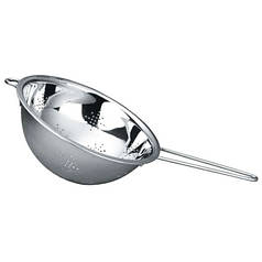 Друшляк нержавіюча сталь Ø 220 мм Empire з ручкою (Niz13156)