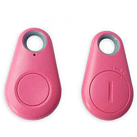 Брелок для ключей с функцией поиска iTag Anti Lost, Bluetooth, розовый