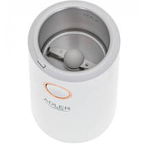 Електрична кавомолка Adler AD 4446 white gold (Niz13075), фото 4