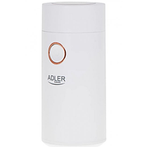 Електрична кавомолка Adler AD 4446 white gold (Niz13075), фото 5