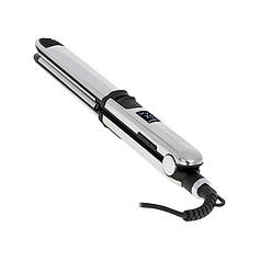 Випрямляч для волосся Camry CR 2320 титанові пластини, дисплей Gray (Niz13058)