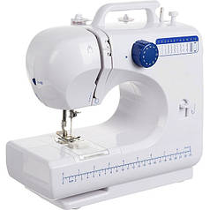 Швейна машинка багатофункціональна Mini Sewing Machine 4в1 FHSM-506, 12 програм (Niz12594)