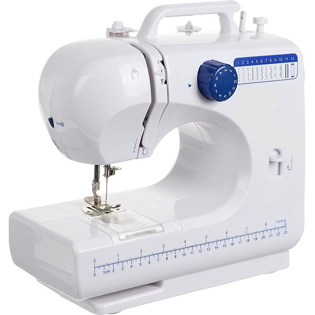 Швейная машинка многофункциональная Mini Sewing Machine 4в1 FHSM-506, 12 программ - фото 1 - id-p1623695611