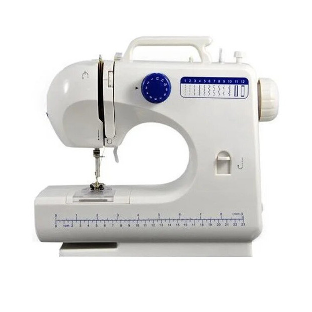 Швейная машинка многофункциональная Mini Sewing Machine 4в1 FHSM-506, 12 программ - фото 4 - id-p1623695611