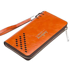 Портмоне Baellerry SW009, еко-шкіра, жовтогаряче (Niz12410)