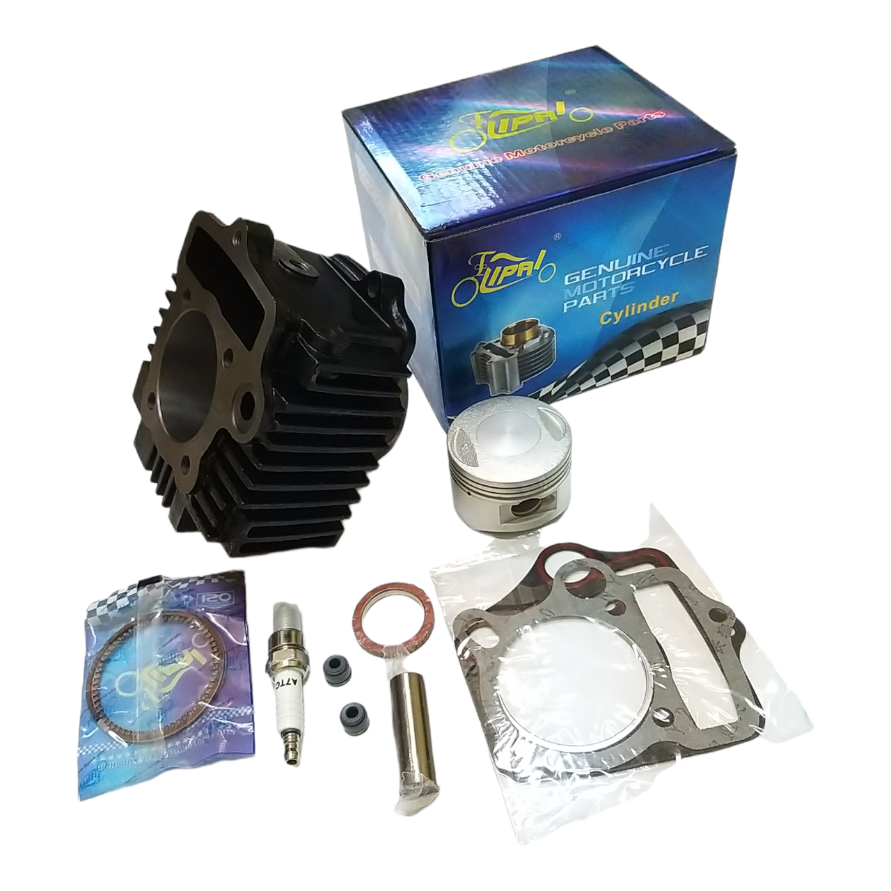 Поршнева квадроцикла 125 150 TTR Delta ATV ЦПГ у зборі циліндр 54 мм L69 P14 LP