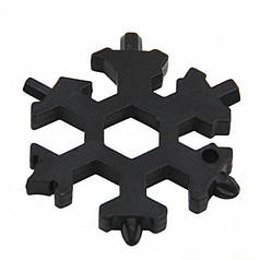Мультитул викрутка сніжинка SNOW FLAKE WRENCH TOOL (Niz12348)