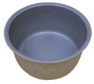 Чаша для мультиварки 4.5L D=240mm H=140mm Panasonic серый