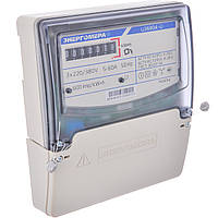 Трифазний однотарифний електролічильник ЦЕ 6804-U/1 220В 5-60А 3ф. 4пр МР32 (лічильник електроенергії) Енергоміра