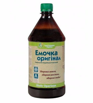 Емочка Оригінал добриво концентрат 1л, фото 1