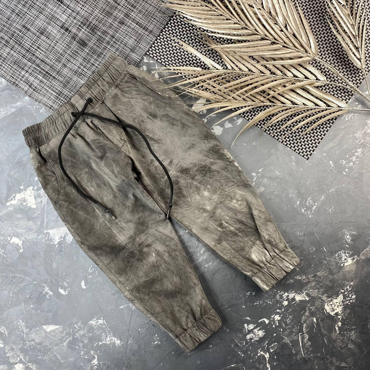 Стильні дитячі джинси джоггери, фото 1