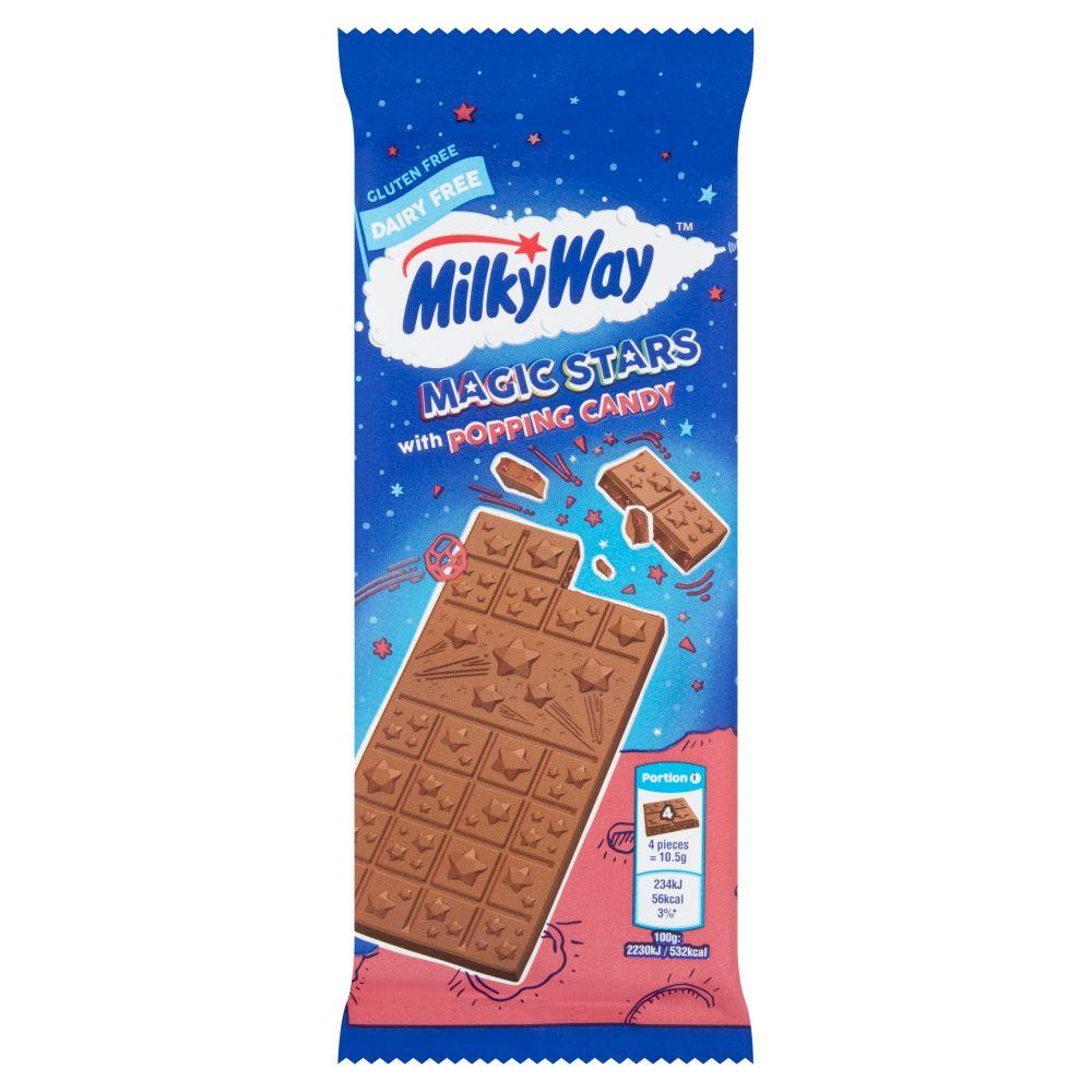 Купить Шоколадка Milky Way Magic Stars With Popping Candy