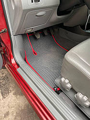 EVA Ева килимки в салон для Chevrolet Lacetti 2002-2013 / Шевролет Лачеті килимки