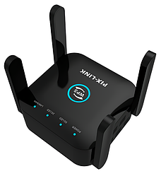 Репітер Wi-Fi PIX-LINK LV-AC24 1200 Мбіт/с 5ГГц Black (N018748)