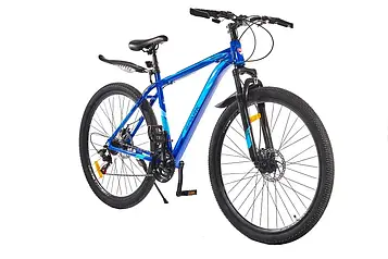 Велосипед SPARK MONTERO 29-AL-20-AM-D (Синий с голубым)