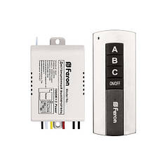 Вимикач дистанційний Feron TM76 1000W White N