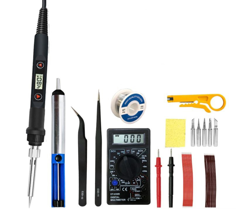 Паяльний набір GUT electric soldering iron set (N018253)