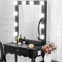 LED лампочки для гримерного дзеркала VANITY MIRROR LIGHTS 7935, 10 шт, фото 3
