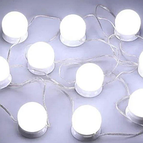 LED лампочки для гримерного дзеркала VANITY MIRROR LIGHTS 7935, 10 шт, фото 4