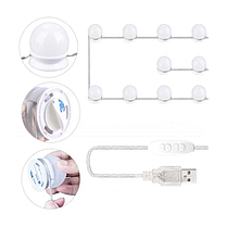 LED лампочки для гримерного дзеркала VANITY MIRROR LIGHTS 7935, 10 шт, фото 5