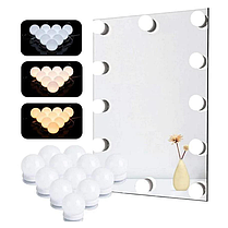 LED лампочки для гримерного дзеркала VANITY MIRROR LIGHTS 7935, 10 шт, фото 6