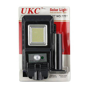 Ліхтар вуличний на стовп UKC Solar Street Light JD S80 7777 (N017632), фото 3