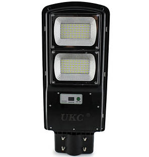 Ліхтар вуличний на стовп з пультом UKC Solar Street Light R2 2VPP (N017624), фото 1