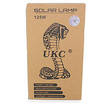 Ліхтар вуличний на стовп з пультом UKC Solar Street Light R1 1VPP, фото 4