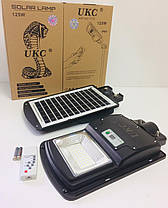 Ліхтар вуличний на стовп з пультом UKC Solar Street Light R1 1VPP, фото 6