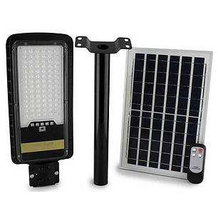Ліхтар вуличний на стовп із пультом UKC Solar Street JD 296 VPP 200W, фото 1