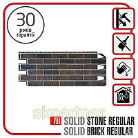 Фасадні і цокольні панелі VOX Solid Brick