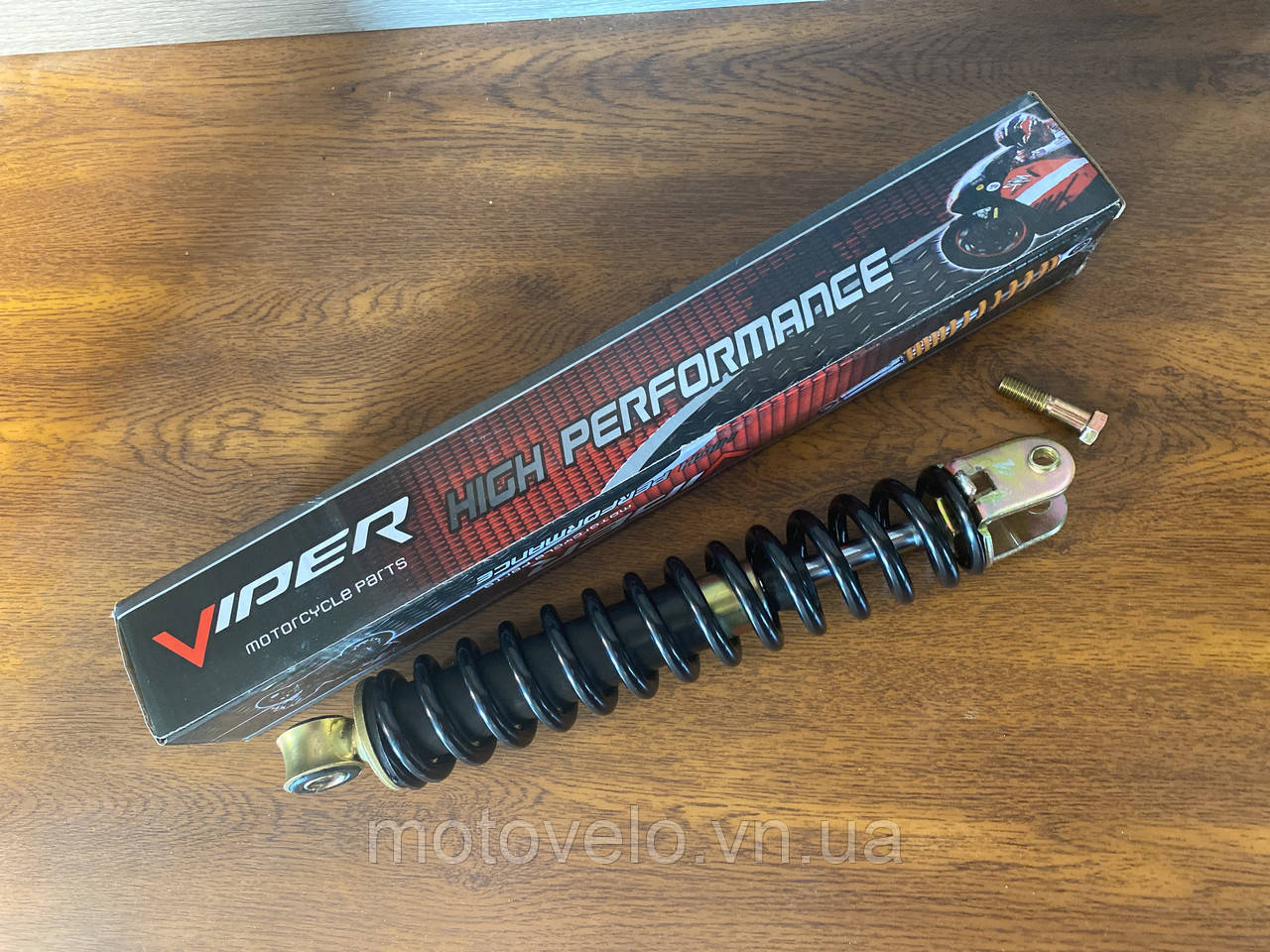 Амортизатор задній YAMAHA Jog50 255мм Viper