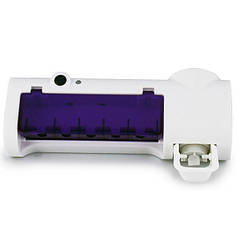 УФ стерилізатор для зубних щіток 3 в 1 BRUSH STERIliZER 7710 настінний (N017329)