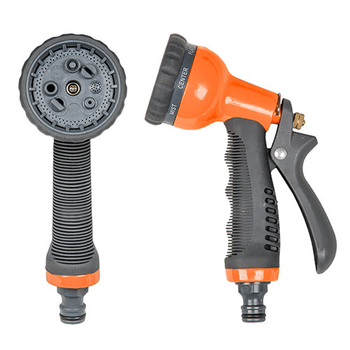 Пістолет для поливу 8 функцій металевий Bradas GL7204 Gold Line