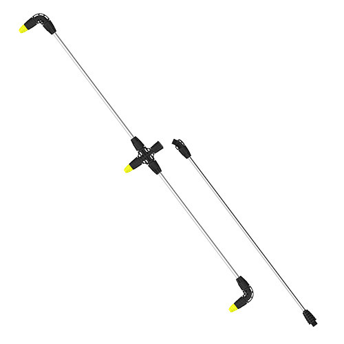 Штанга три форсунки для обприскувача Marolex універсальна